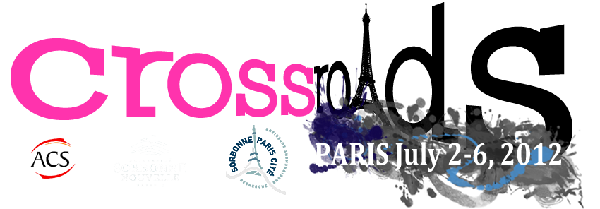 logo CrossRoads in cultural Studies Paris 2012